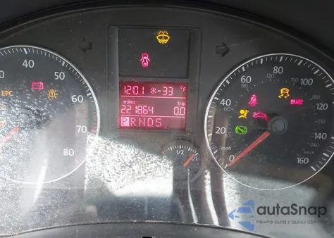 2009 Volkswagen Jetta Se/Sel из США, поврежденный, VIN 3VWRM71K79M063902